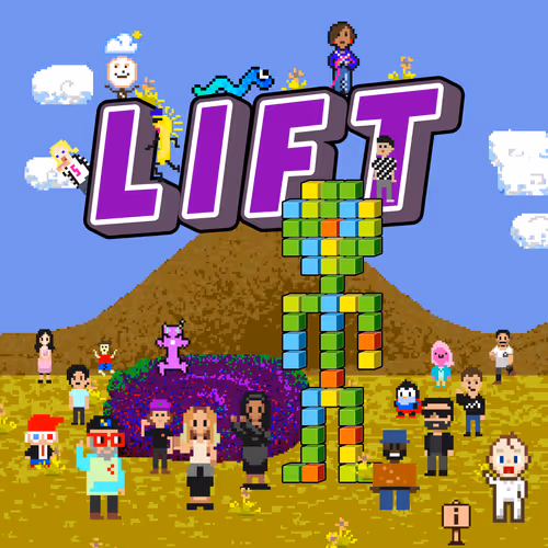 Lift A Self Portrait By Snowfro