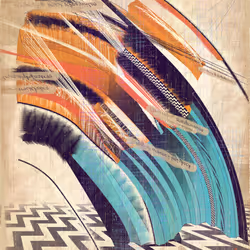 Amplitudes of Canvas #229