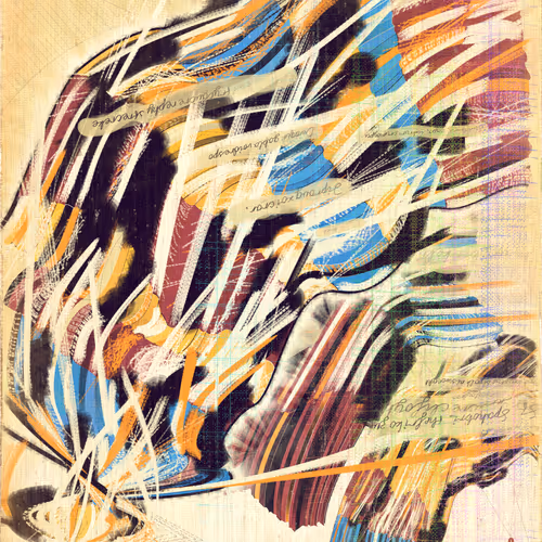 Amplitudes Of Canvas By Harvey Rayner