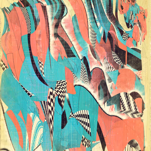 Amplitudes Of Canvas By Harvey Rayner