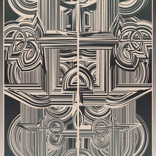 Deco Echo By Harvey Rayner