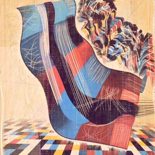 Amplitudes Of Canvas By Harvey Rayner