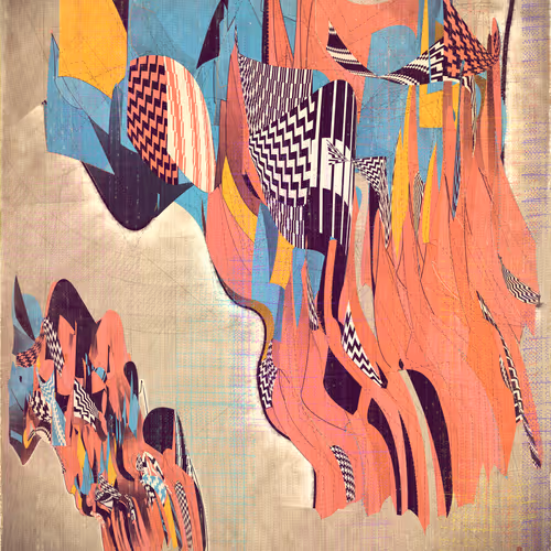 Amplitudes of Canvas #240