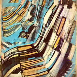 Amplitudes of Canvas #273