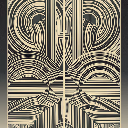 Deco Echo By Harvey Rayner
