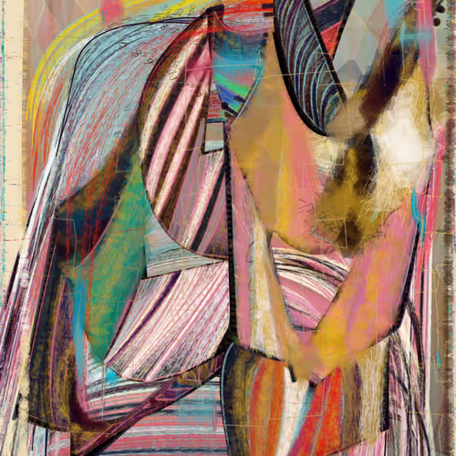 Algorithmic Synesthesia AC by Harvey Rayner