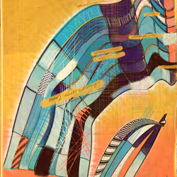 Amplitudes of Canvas #518
