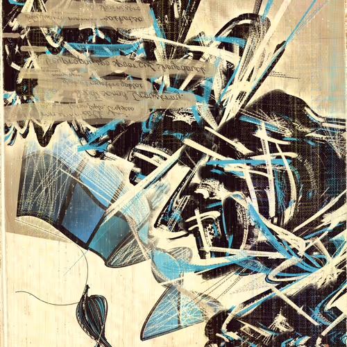 Amplitudes Of Canvas By Harvey Rayner