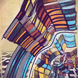 Amplitudes of Canvas #442