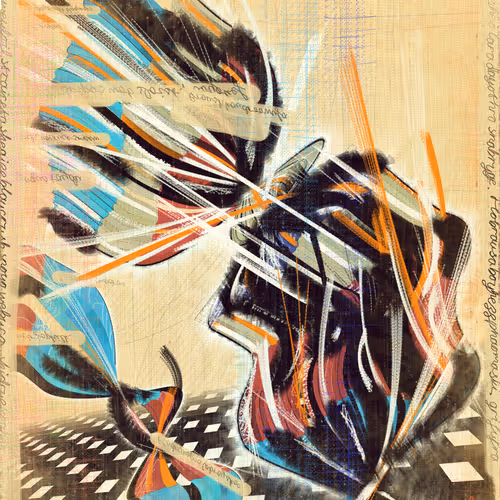 Amplitudes of Canvas #492