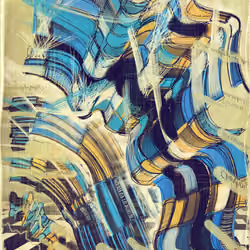 Amplitudes of Canvas #197