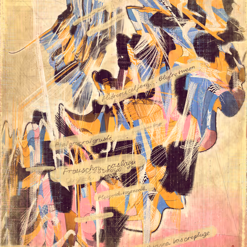 Amplitudes Of Canvas By Harvey Rayner
