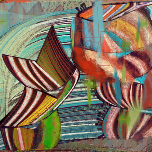 Algorithmic Synesthesia Ac By Harvey Rayner
