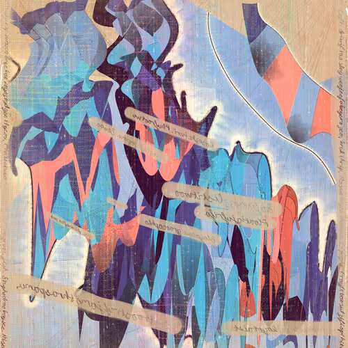 Amplitudes Of Canvas By Harvey Rayner