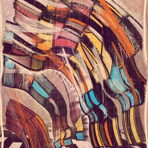 Amplitudes Of Canvas By Harvey Rayner