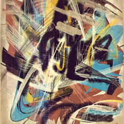 Amplitudes of Canvas #85