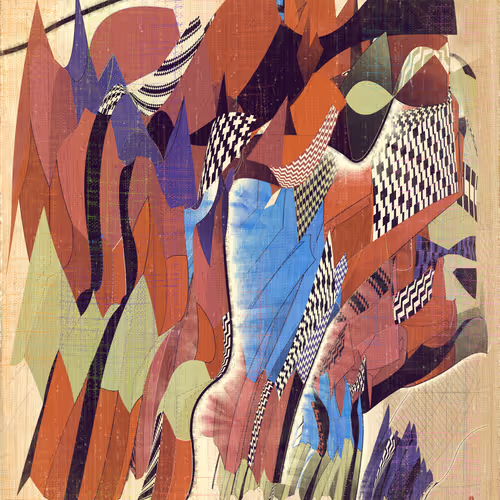 Amplitudes Of Canvas By Harvey Rayner