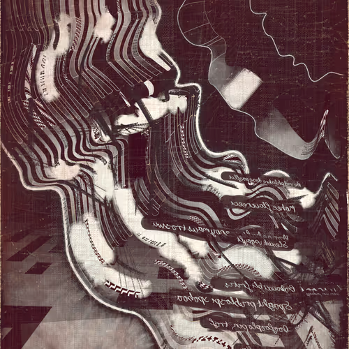 Amplitudes Of Canvas By Harvey Rayner