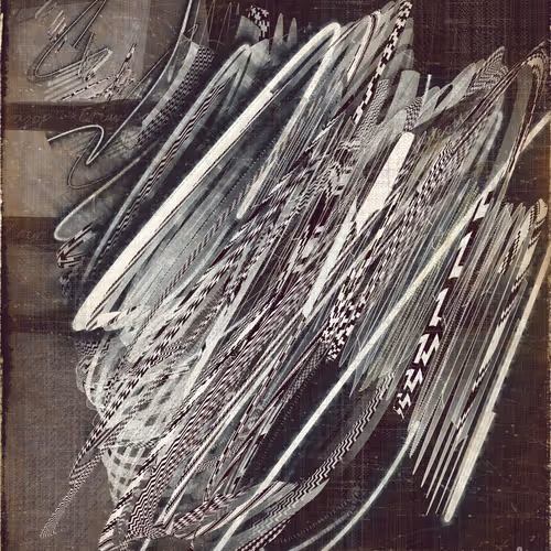 Amplitudes Of Canvas By Harvey Rayner