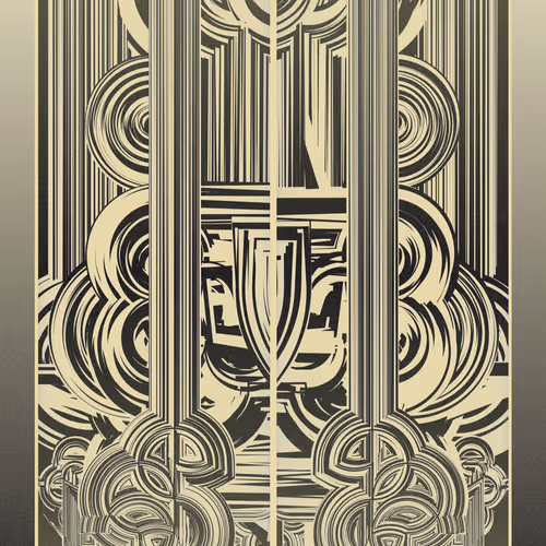Deco Echo By Harvey Rayner