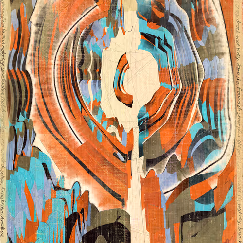 Amplitudes Of Canvas By Harvey Rayner