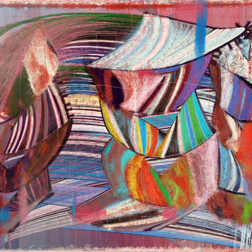 Algorithmic Synesthesia Cc By Harvey Rayner