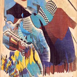 Amplitudes of Canvas #92