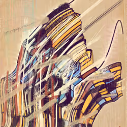 Amplitudes of Canvas #195