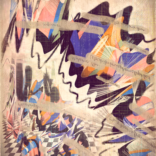 Amplitudes Of Canvas By Harvey Rayner