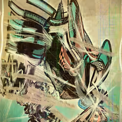 Amplitudes of Canvas #199
