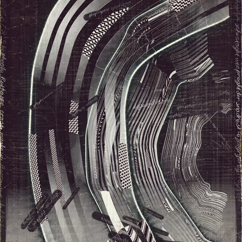 Amplitudes Of Canvas By Harvey Rayner