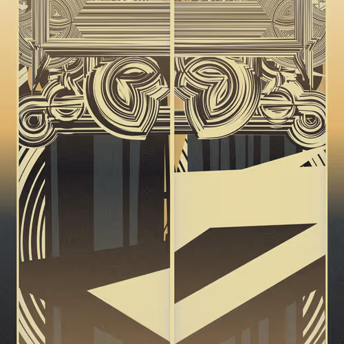 Deco Echo By Harvey Rayner