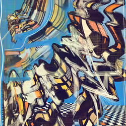 Amplitudes of Canvas #494