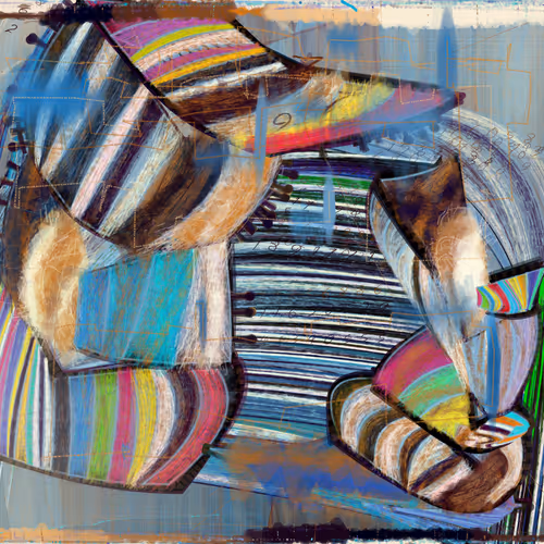 Algorithmic Synesthesia Cc By Harvey Rayner