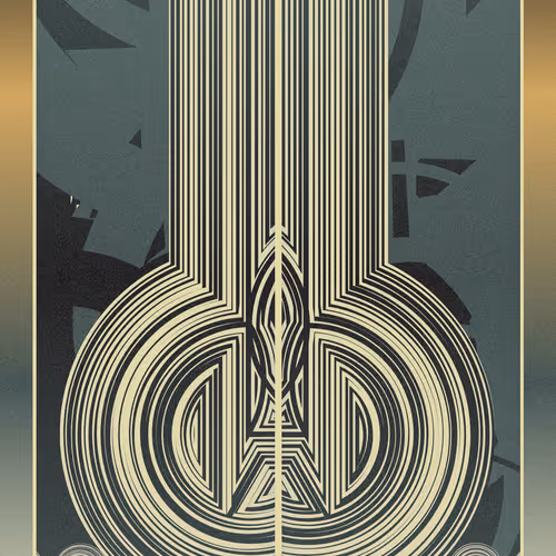 Deco Echo By Harvey Rayner