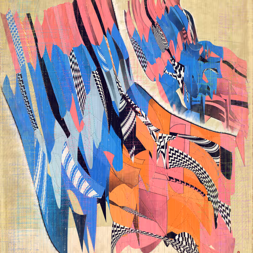 Amplitudes Of Canvas By Harvey Rayner