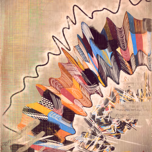 Amplitudes Of Canvas By Harvey Rayner