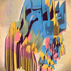 Amplitudes of Canvas #372