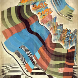 Amplitudes of Canvas #329