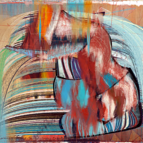 Algorithmic Synesthesia Ac By Harvey Rayner