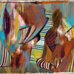 Algorithmic Synesthesia CC #218
