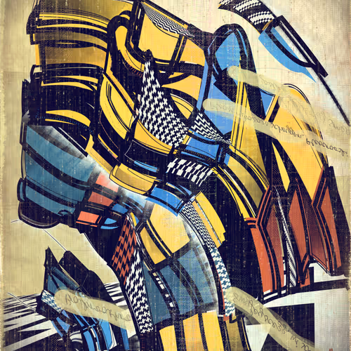 Amplitudes of Canvas #0