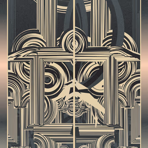 Deco Echo By Harvey Rayner