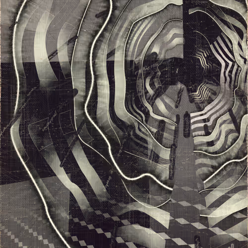 Amplitudes Of Canvas By Harvey Rayner