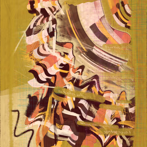 Amplitudes Of Canvas By Harvey Rayner