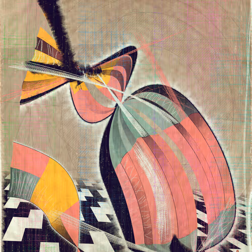 Amplitudes Of Canvas By Harvey Rayner