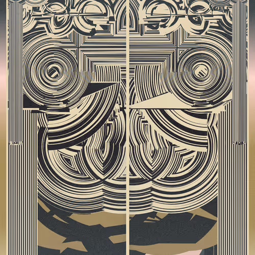 Deco Echo By Harvey Rayner