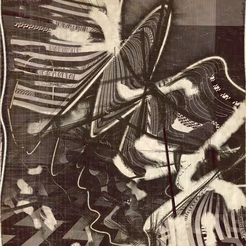 Amplitudes Of Canvas By Harvey Rayner