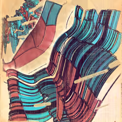 Amplitudes of Canvas #389
