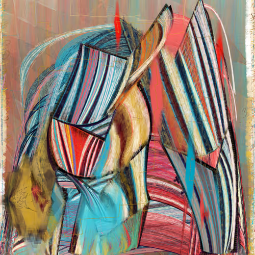 Algorithmic Synesthesia Ac By Harvey Rayner